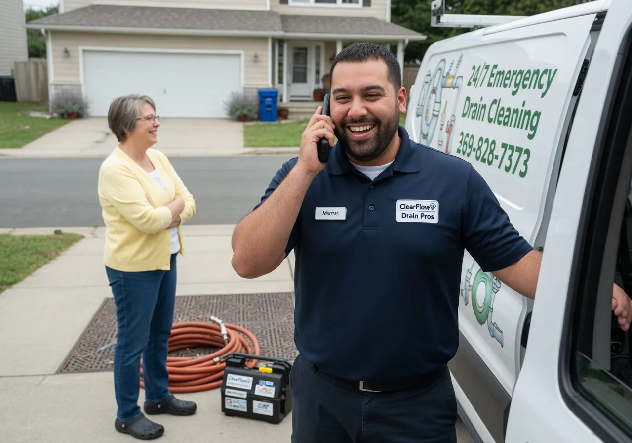 Drain Cleaning in Rose Creek, MN